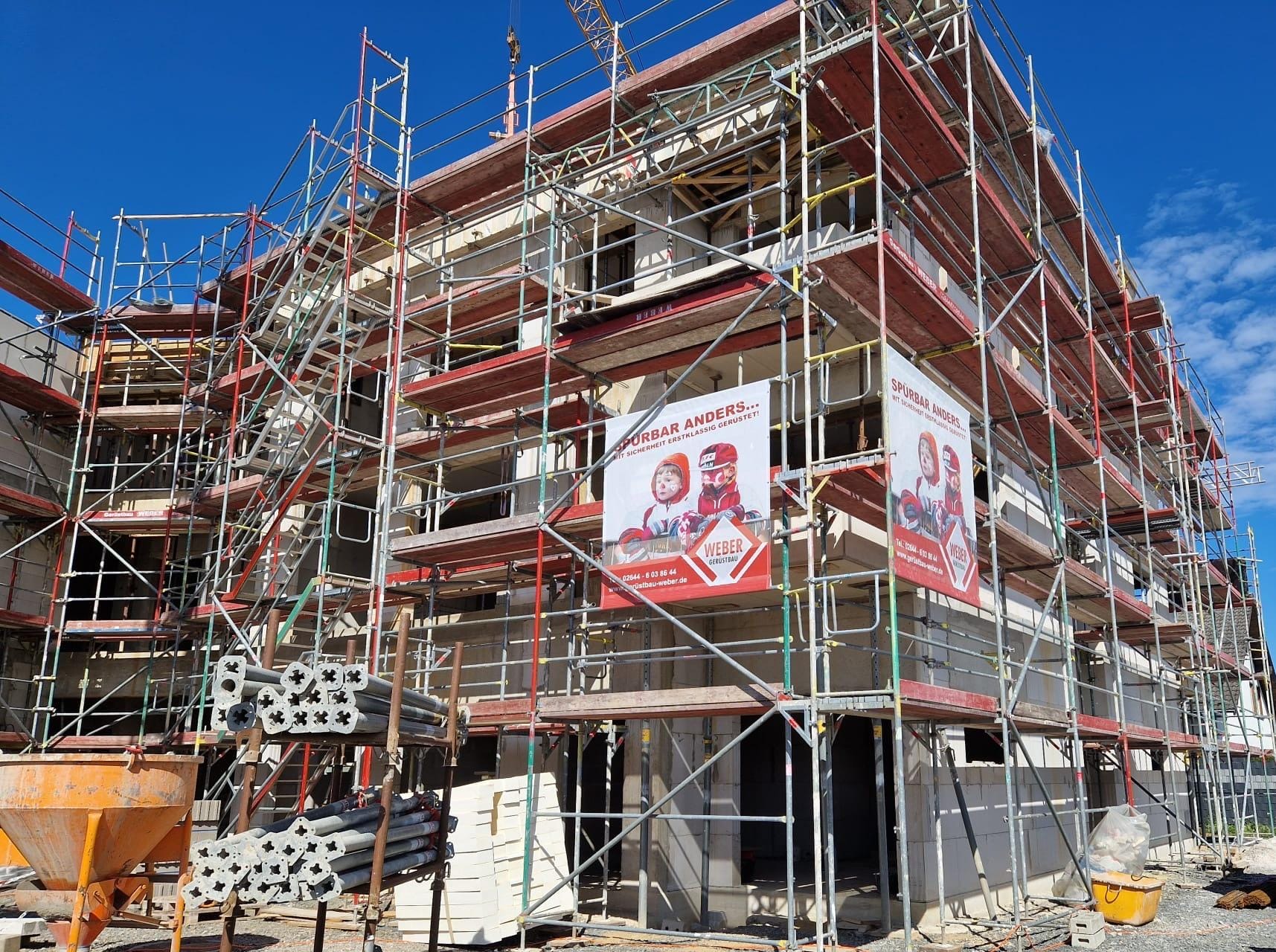 Gerüstbau Jobs - baustelle in bonn